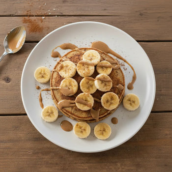 Bananen Zimt Protein Pancake