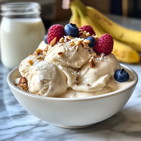 Vanille-Eiscreme (vegan)