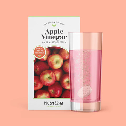 Apple Vinegar - Erdbeer-Orangen