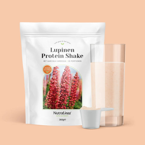 Lupinen Protein Shake - Orange