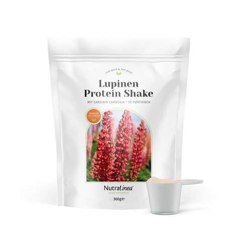 Lupinen Protein Shake - Orange
