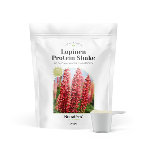 Lupinen Protein Shake - Weiße Schokolade