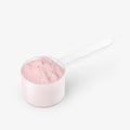 Löffel mit Protein Shake Pulver Erdbeere von NutraLinea