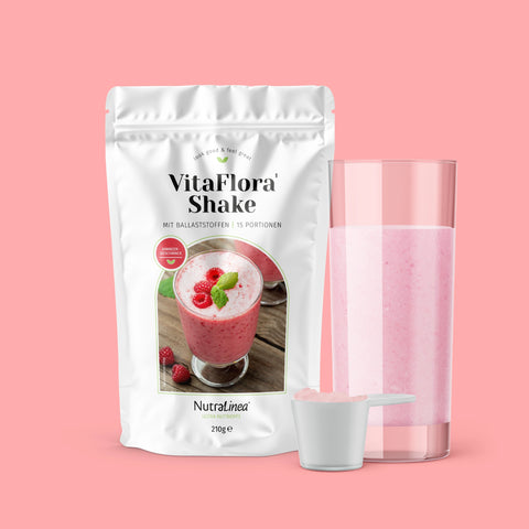 VitaFlora Shake - Himbeere - 15 Portionen