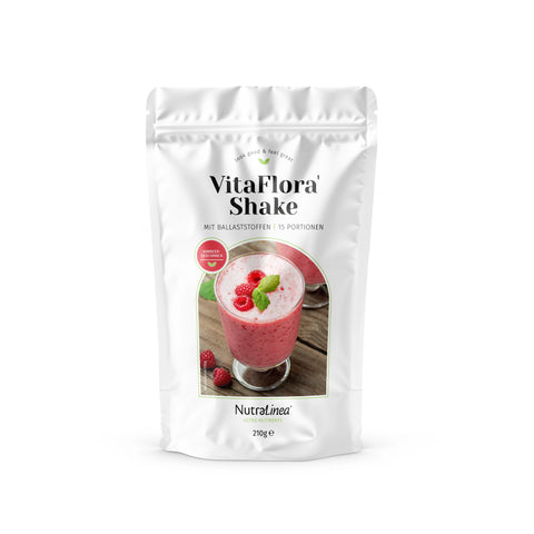 VitaFlora Shake - Himbeere - 15 Portionen