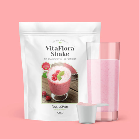 VitaFlora Shake - Himbeere - 30 Portionen