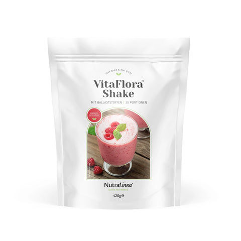 VitaFlora Shake - Himbeere - 30 Portionen